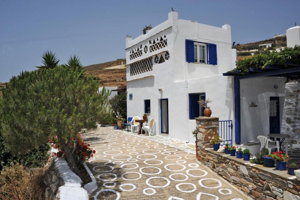Tinos Peristerionas Lejlighed Værelse billede